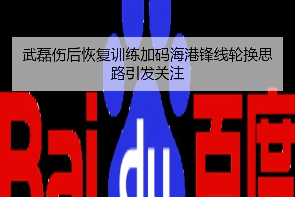 武磊伤后恢复训练加码海港锋线轮换思路引发关注